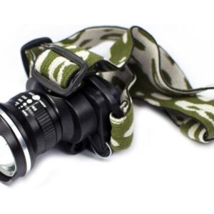 CREE LED fejlámpa akkumulátorral, fókuszálható fénnyel
